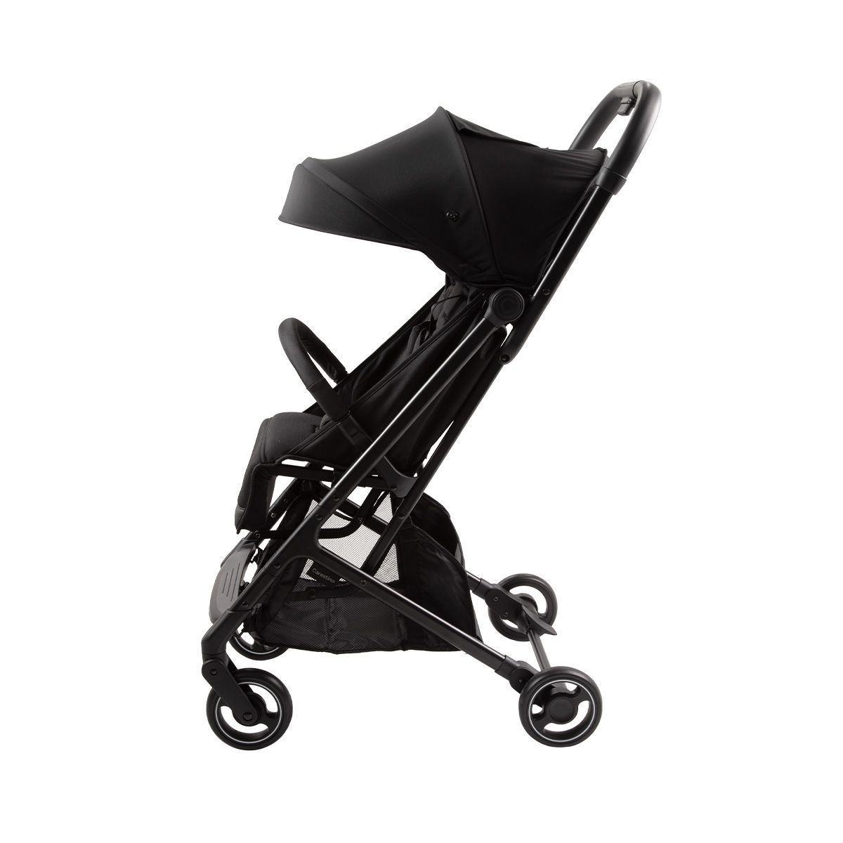 CARESTINO - Coche EASY con Accesorios Negro