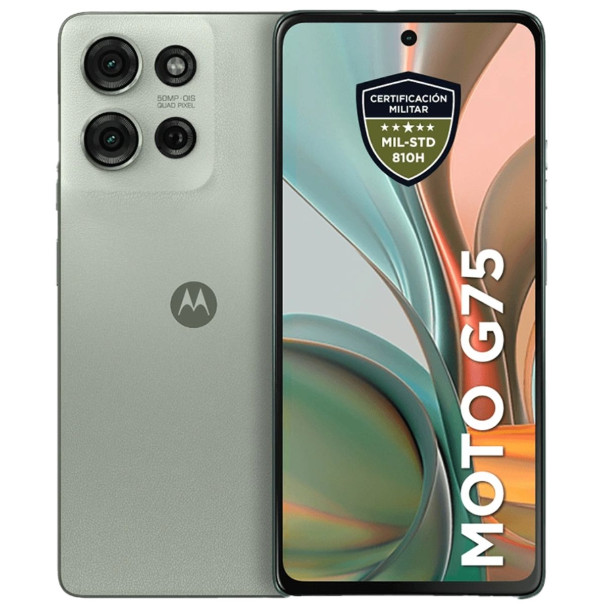 MOTOROLA - Celular Motorola G75 5G 256GB 8Ram Verde