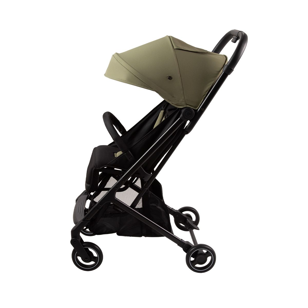 CARESTINO - Coche EASY con Accesorios Verde Oliva