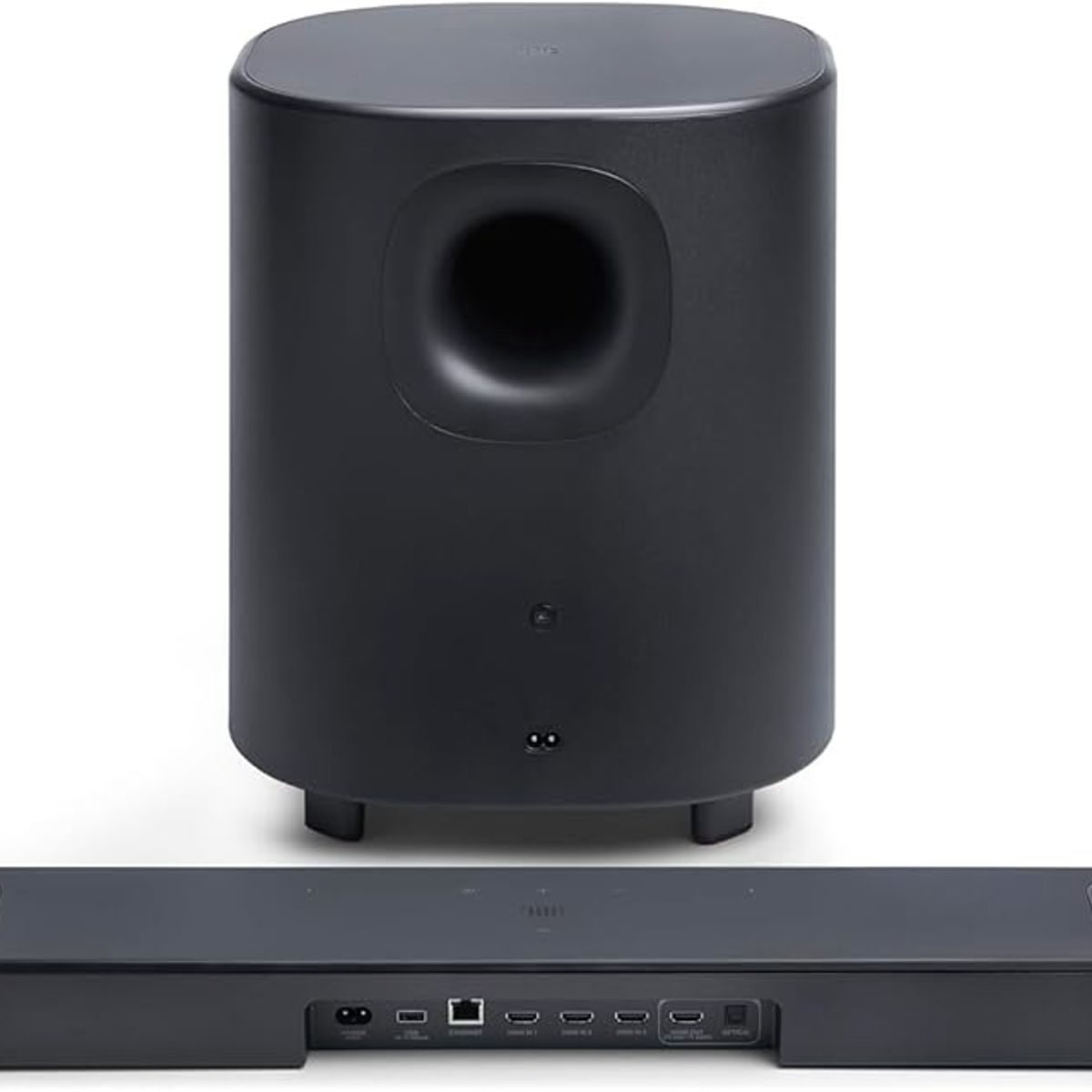 JBL - JBL Bar 1000 Sistema de barra de sonido de canal con altavoces envolventes desmontables