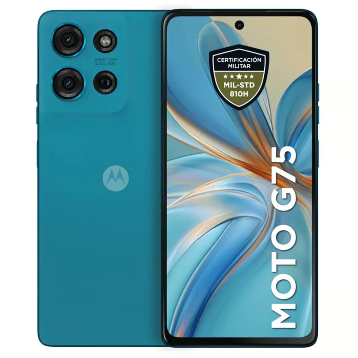 MOTOROLA - Celular Motorola G75 5G 256GB 8Ram Azul