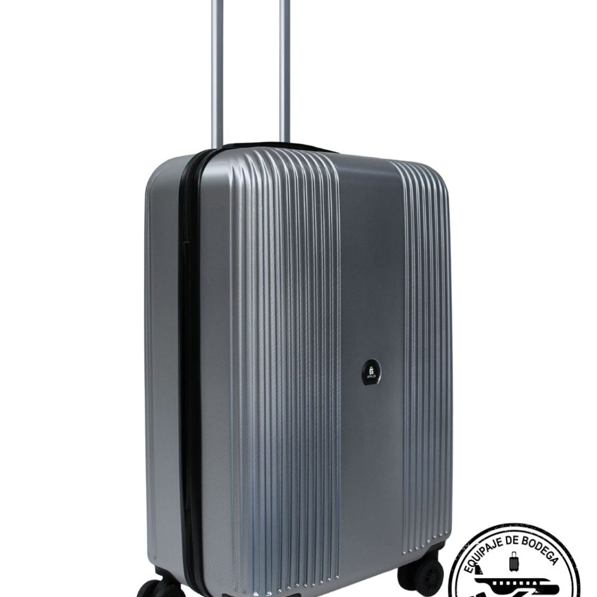 EXPLORA MALETAS - Maleta Rígida Mediana Space - 24