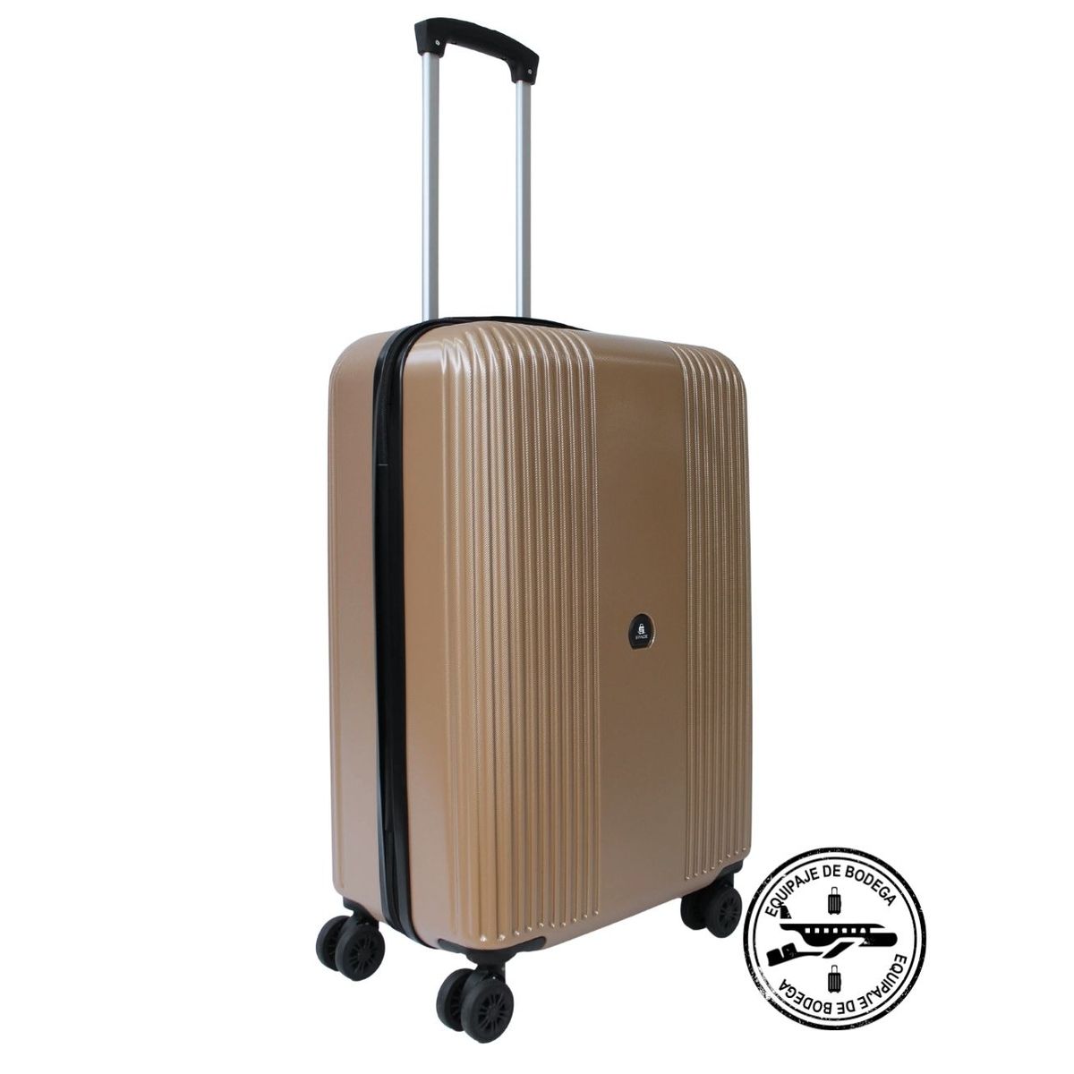 EXPLORA MALETAS - Maleta Rígida Mediana Space - 24