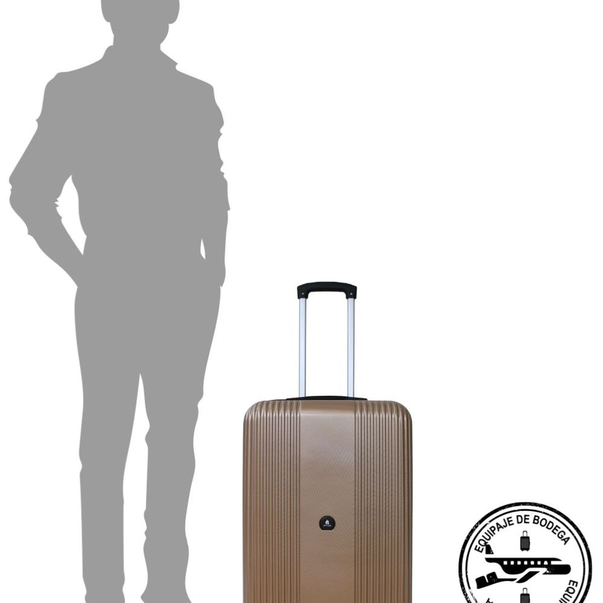 EXPLORA MALETAS - Maleta Rígida Mediana Space - 24