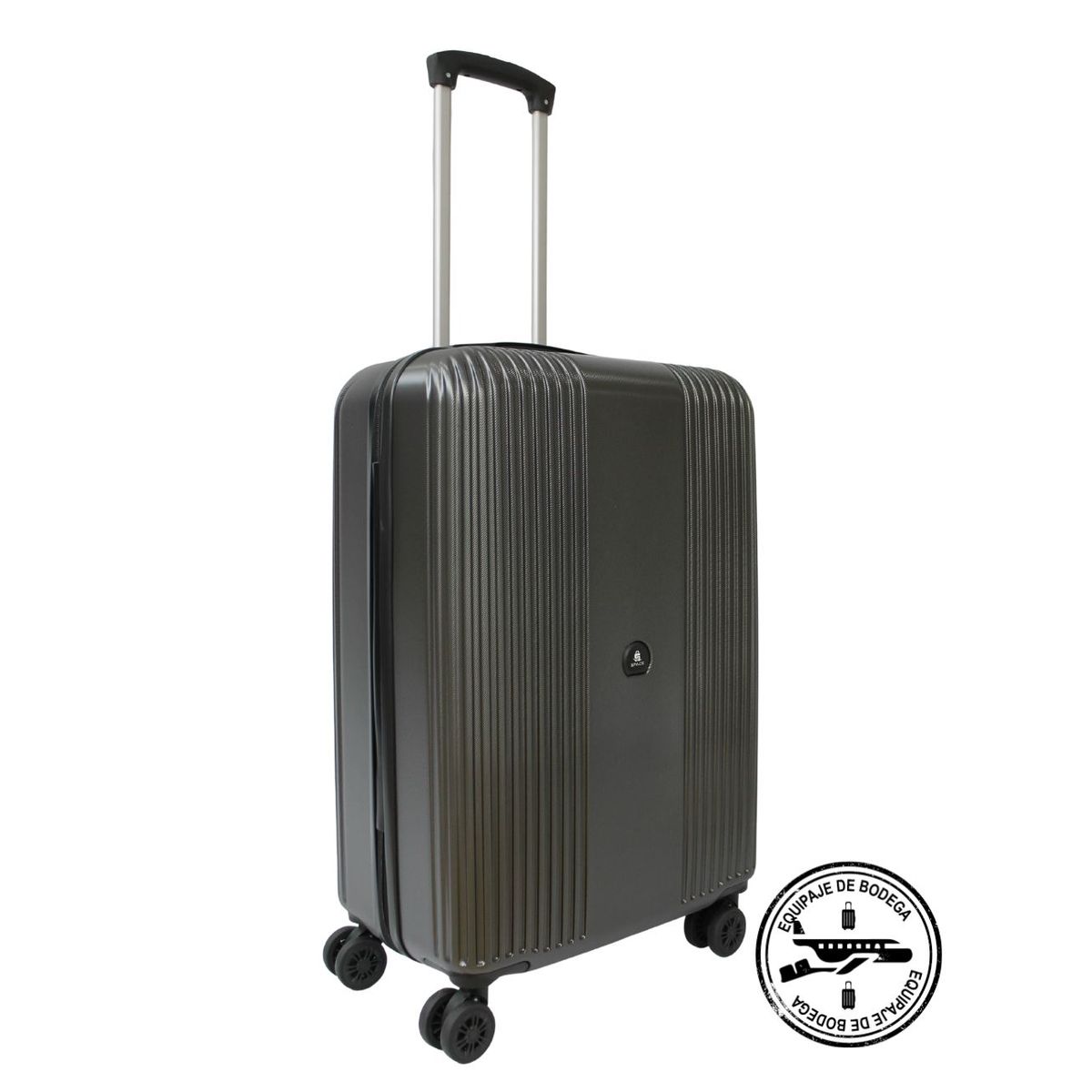 EXPLORA MALETAS - Maleta Rígida Mediana Space - 24