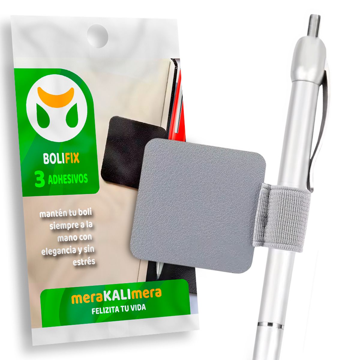 PURA - Bolifix Adhesivo Porta Bolígrafo X2
