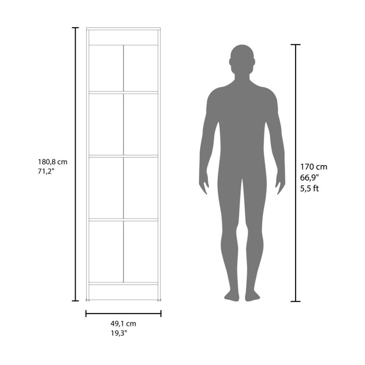 RTA DESIGN - Closet Auxiliar Praga Fresno Europeo incluye espejo_.