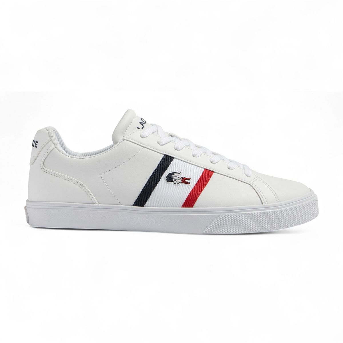 LACOSTE - Zapatilla Hombre Lacoste Lerond Pro A0055 Blanco