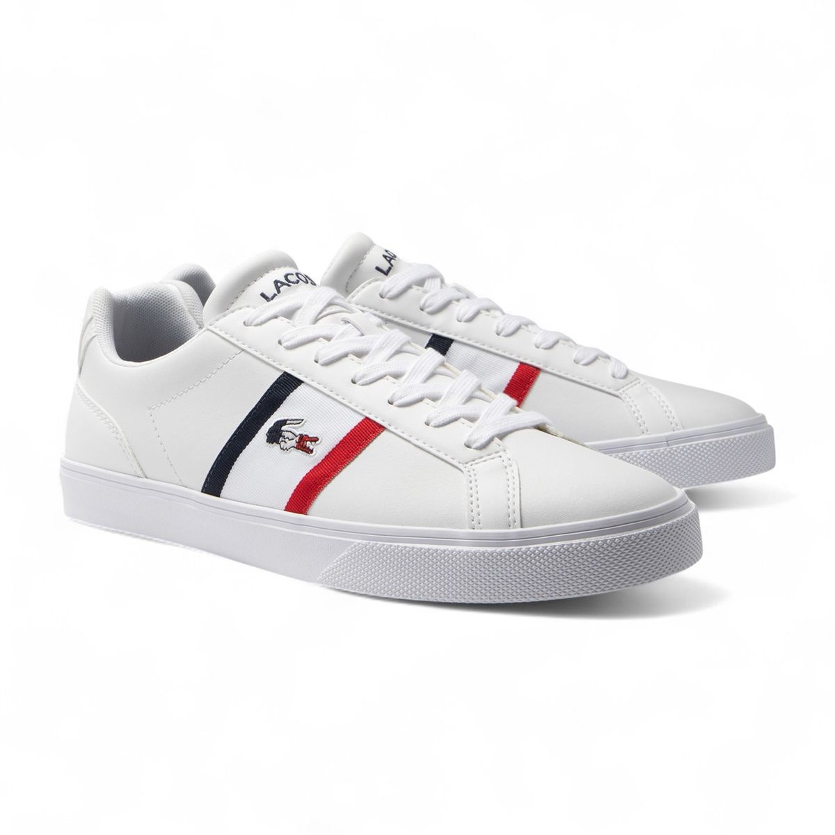 LACOSTE - Zapatilla Hombre Lacoste Lerond Pro A0055 Blanco