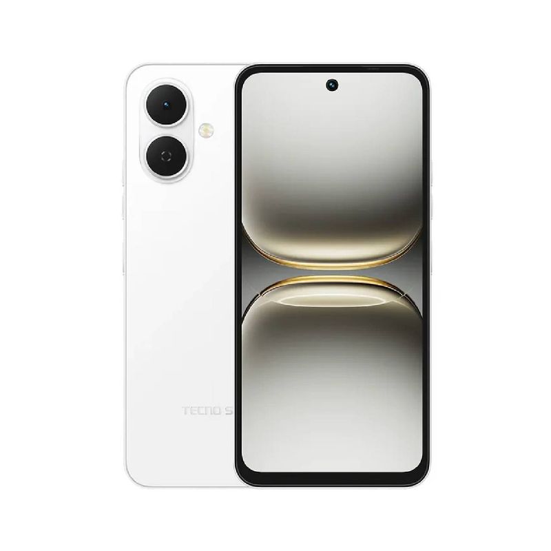 TECNO MOBILE - Celular Tecno Spark Go 2 256Gb 8Ram 13Mp Blanco