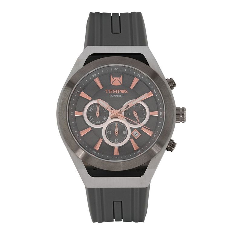 TEMPUS - Reloj Tempus Gris Para Caballero T23008-02