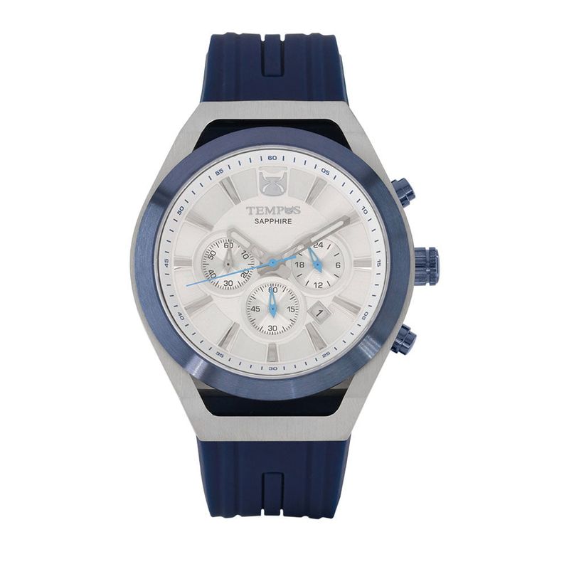 TEMPUS - Reloj Tempus Azul Para Caballero T23008-03