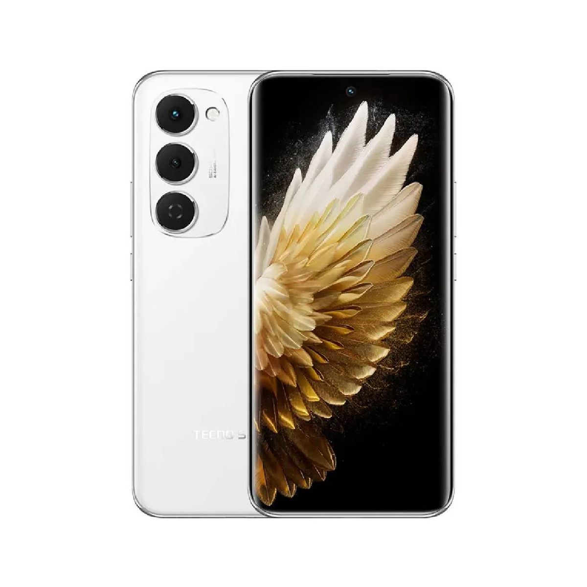 TECNO MOBILE - Celular Tecno Spark 40 Pro Plus 256Gb 8Ram Blanco