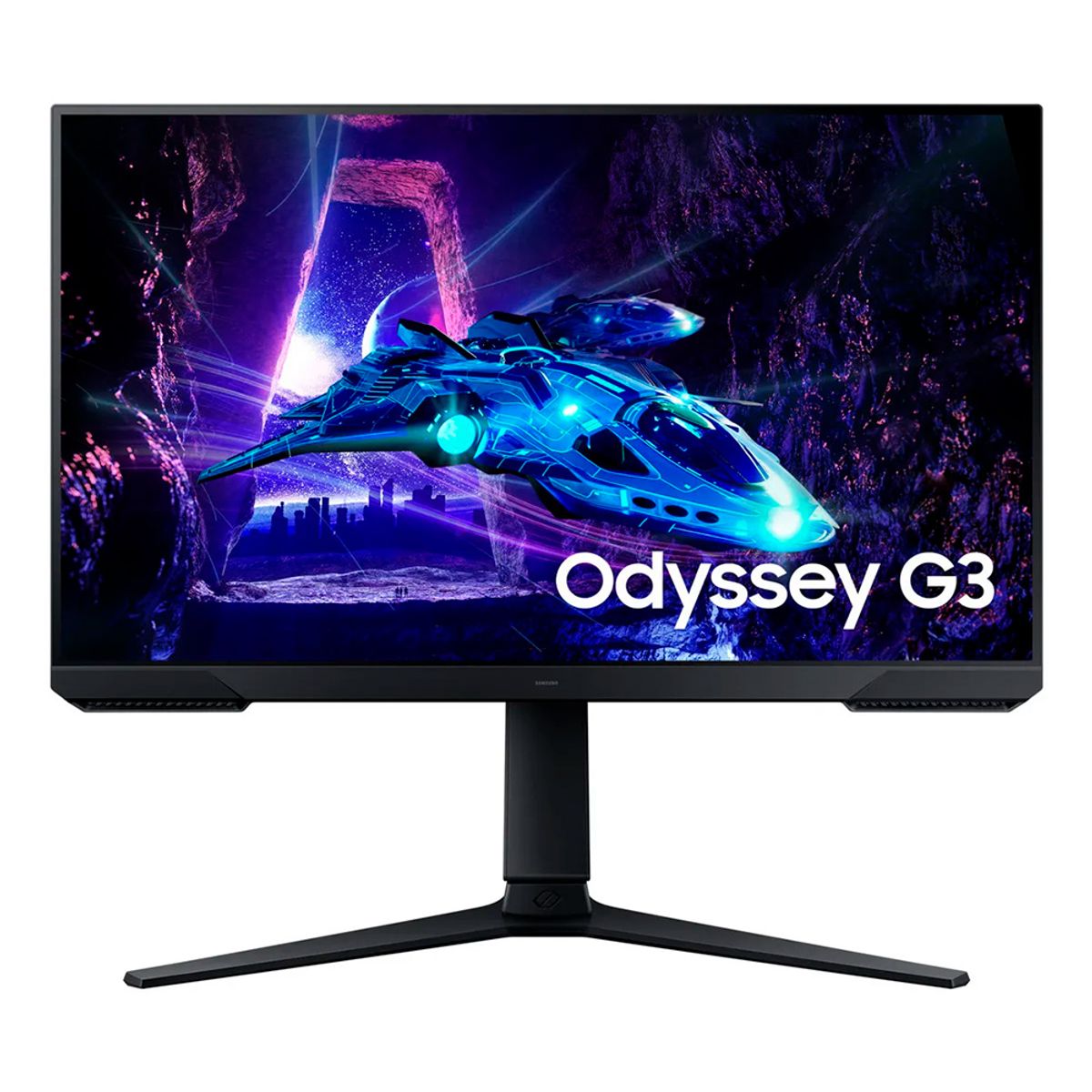 SAMSUNG - Monitor Gaming Odyssey G3 24 Va Fhd 180hz 1ms Freesync Pivot