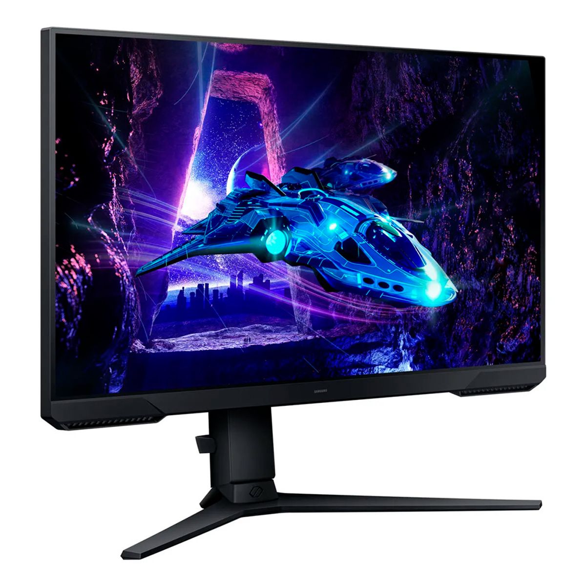 SAMSUNG - Monitor Gaming Odyssey G3 24 Va Fhd 180hz 1ms Freesync Pivot
