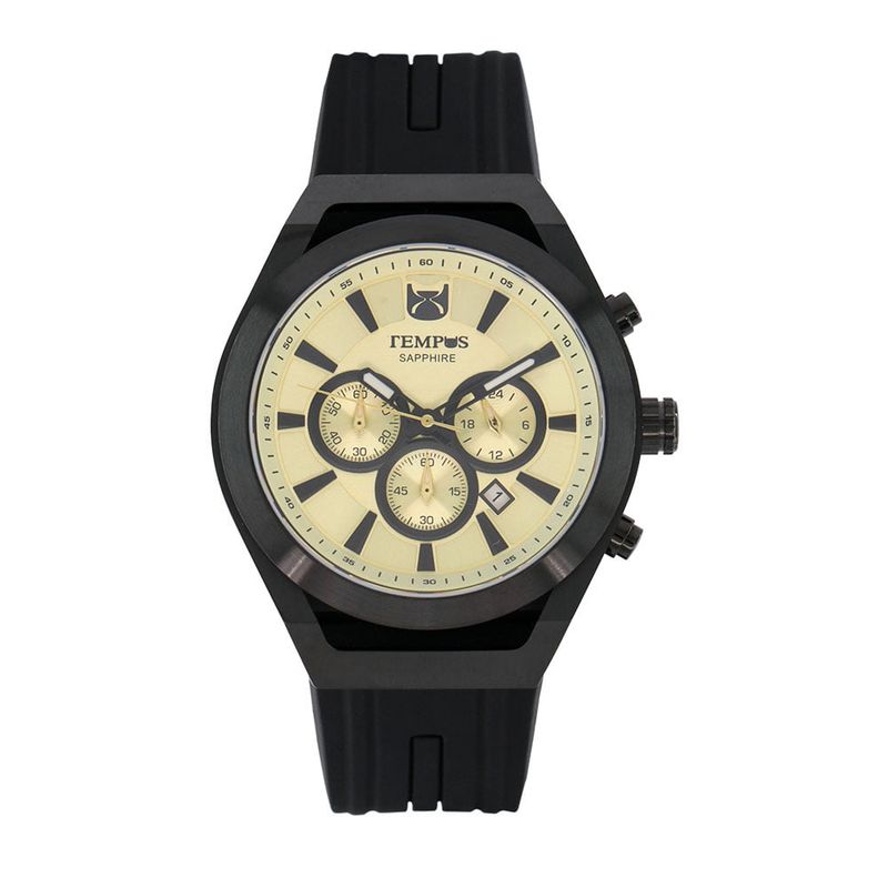 TEMPUS - Reloj Tempus Negro Para Caballero T23008-04