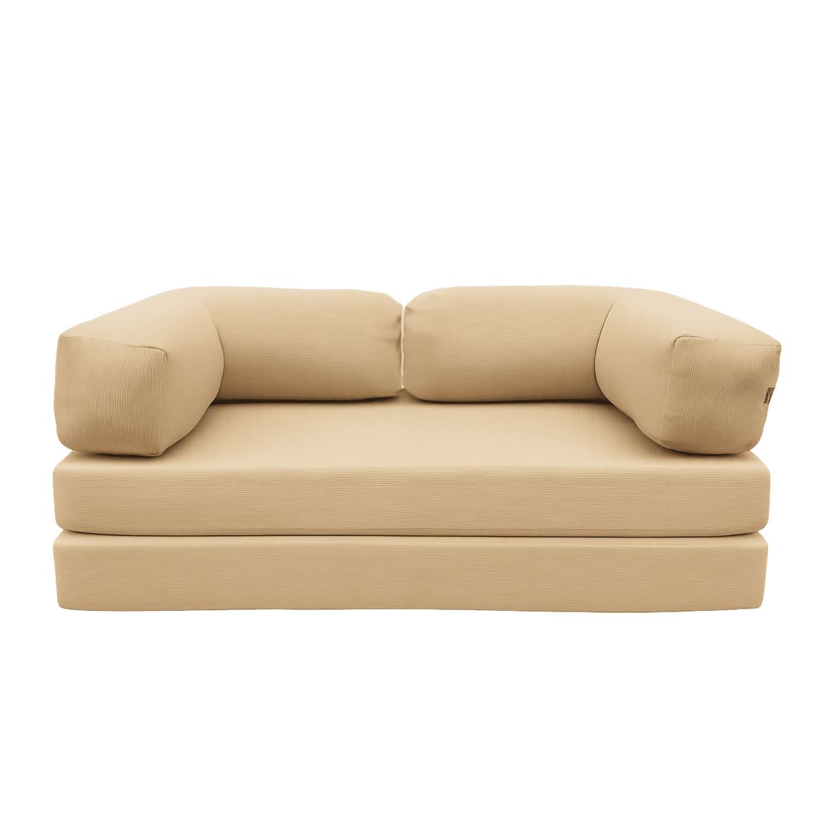 ESTILO RELAX - Sofá Cama Teddy Beige - Petfriendly