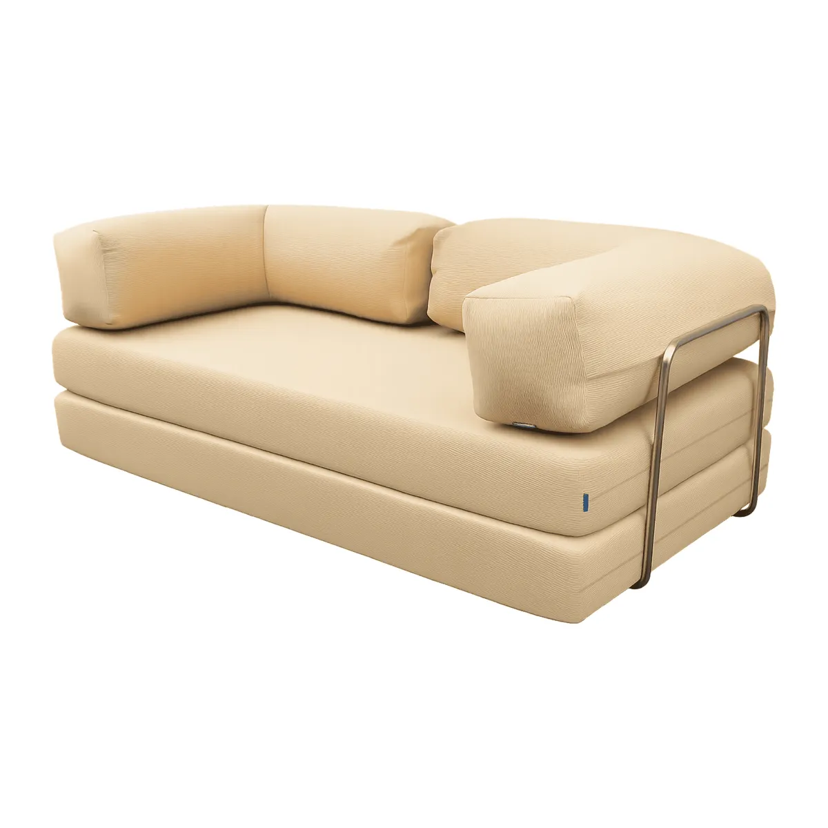 ESTILO RELAX - Sofá Cama Teddy Beige - Petfriendly