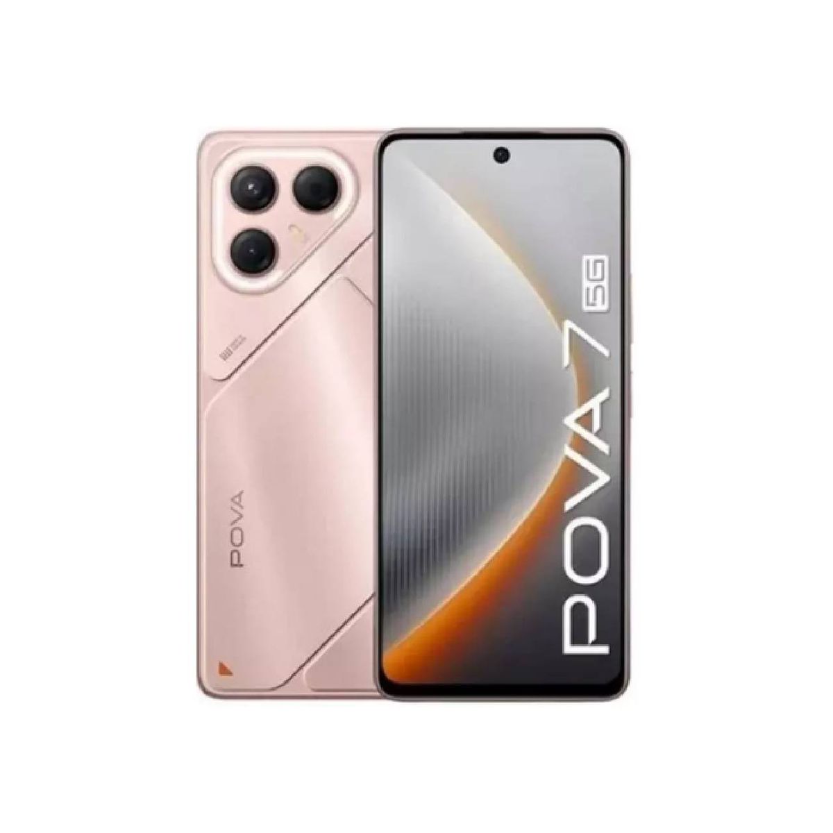 TECNO MOBILE - Celular Tecno Pova 7 5G 256Gb 8Ram 50mp Rosa