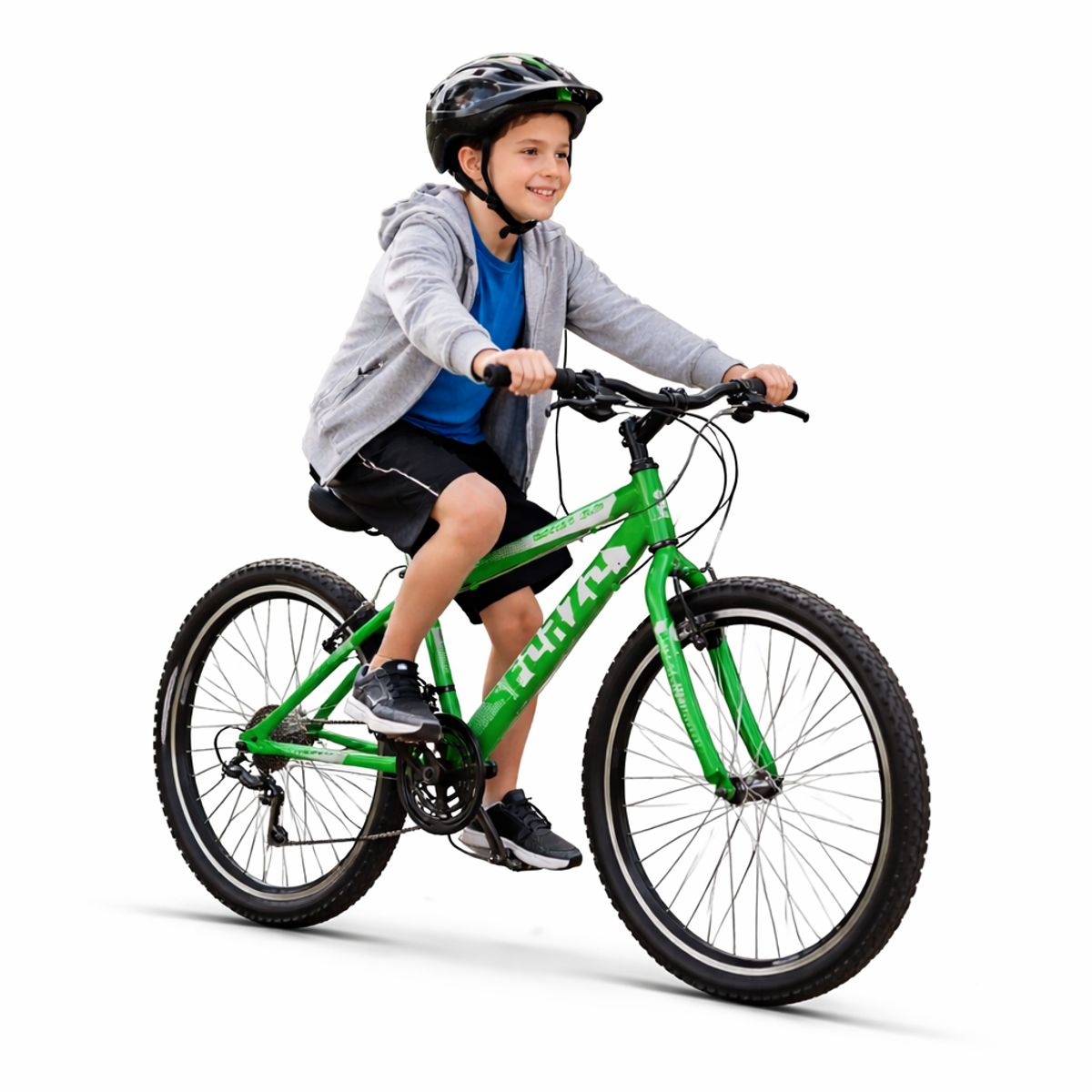 SFORZO - Bicicleta Niño Rin 24 Doble Pared 18 Cambios