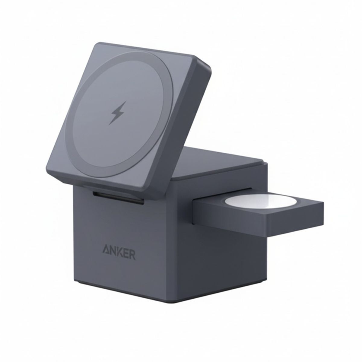 ANKER - cargador Anker 3-in-1 Cube con MagSafe para apple