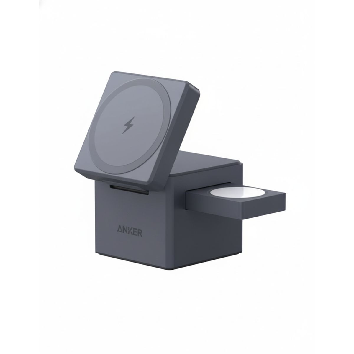 ANKER - cargador Anker 3-in-1 Cube con MagSafe para apple