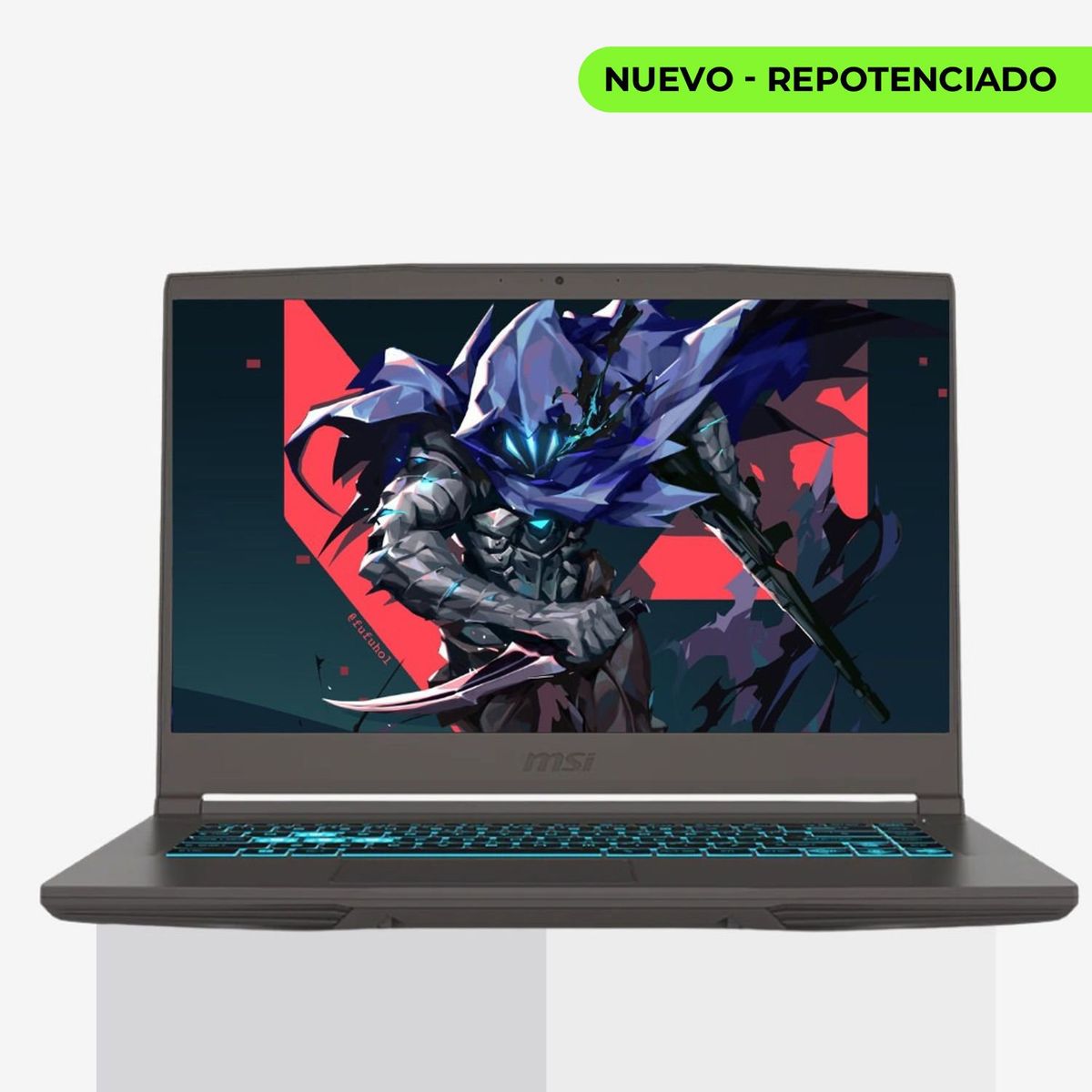 MSI - PORTÁTIL GAMER MSI THIN - AMD RYZEN 5 7535HS / RTX 3050 / 16GB / 512GB SSD + MORRAL + COMBO