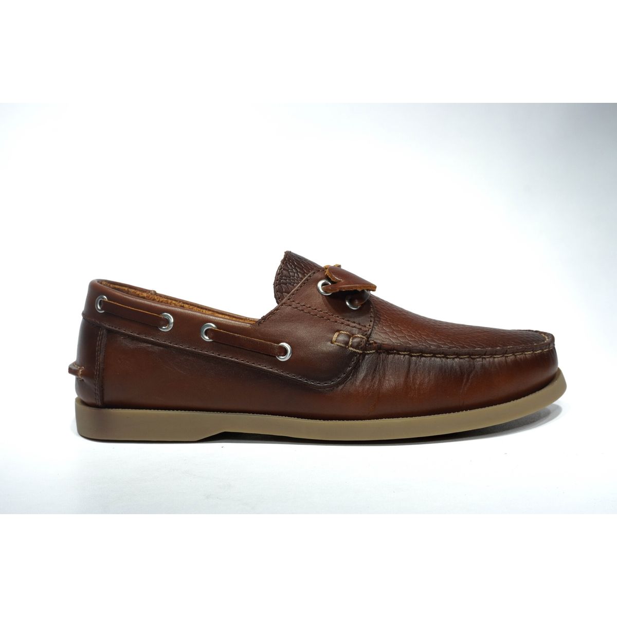 HERREROS - Zapato Hombre Casual -Herreros- Apache Cascabel Miel