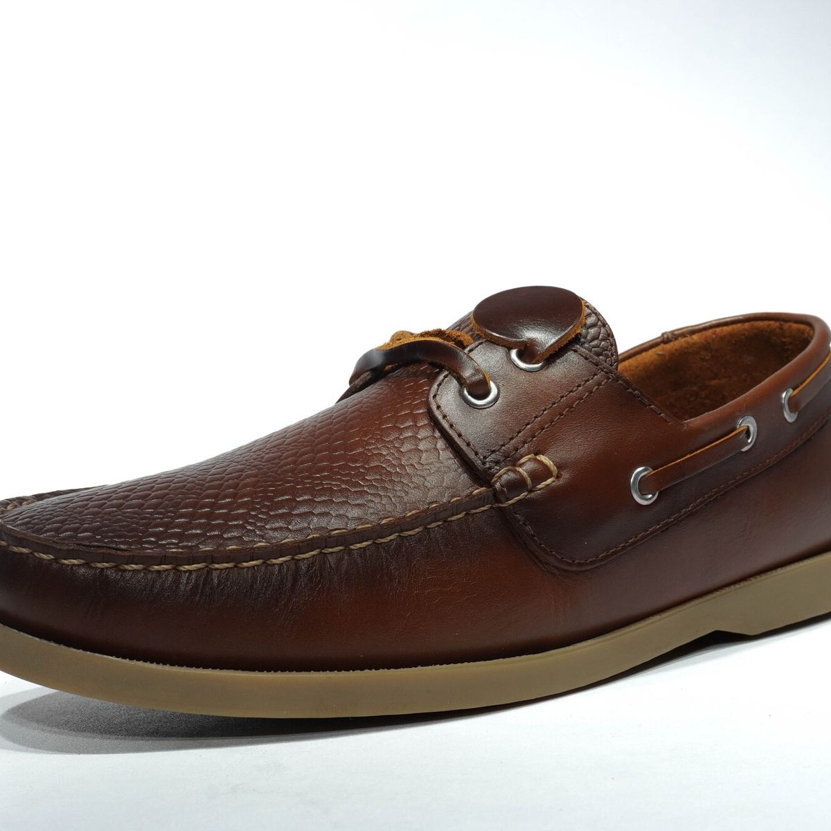 HERREROS - Zapato Hombre Casual -Herreros- Apache Cascabel Miel