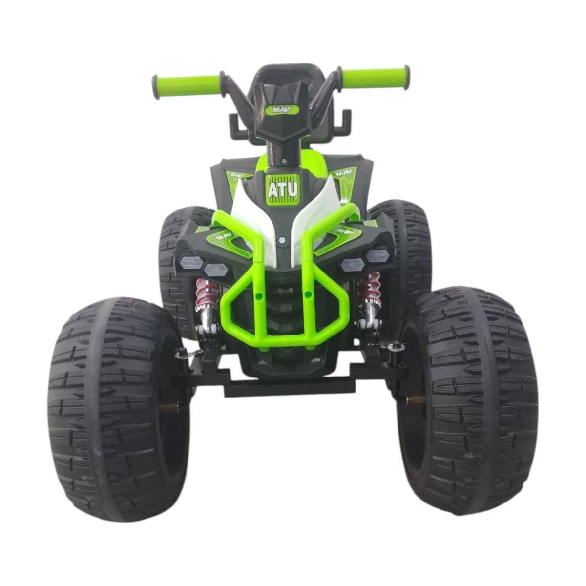 BRITOCHET - Cuatrimoto Eléctrica Montable Ll/Goma C/Remoto 1 a 7 Años REF XMX607