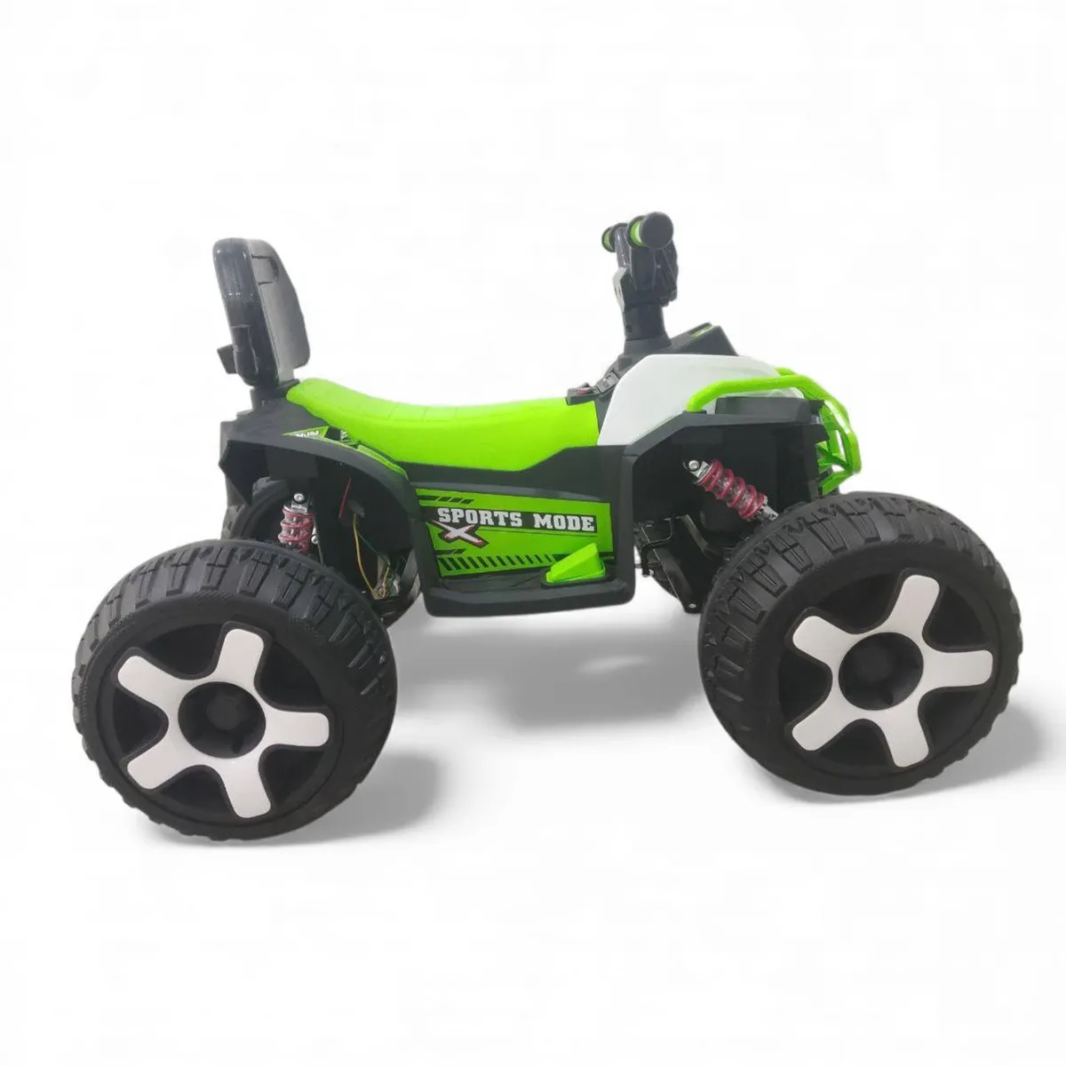 BRITOCHET - Cuatrimoto Eléctrica Montable Ll/Goma C/Remoto 1 a 7 Años REF XMX607