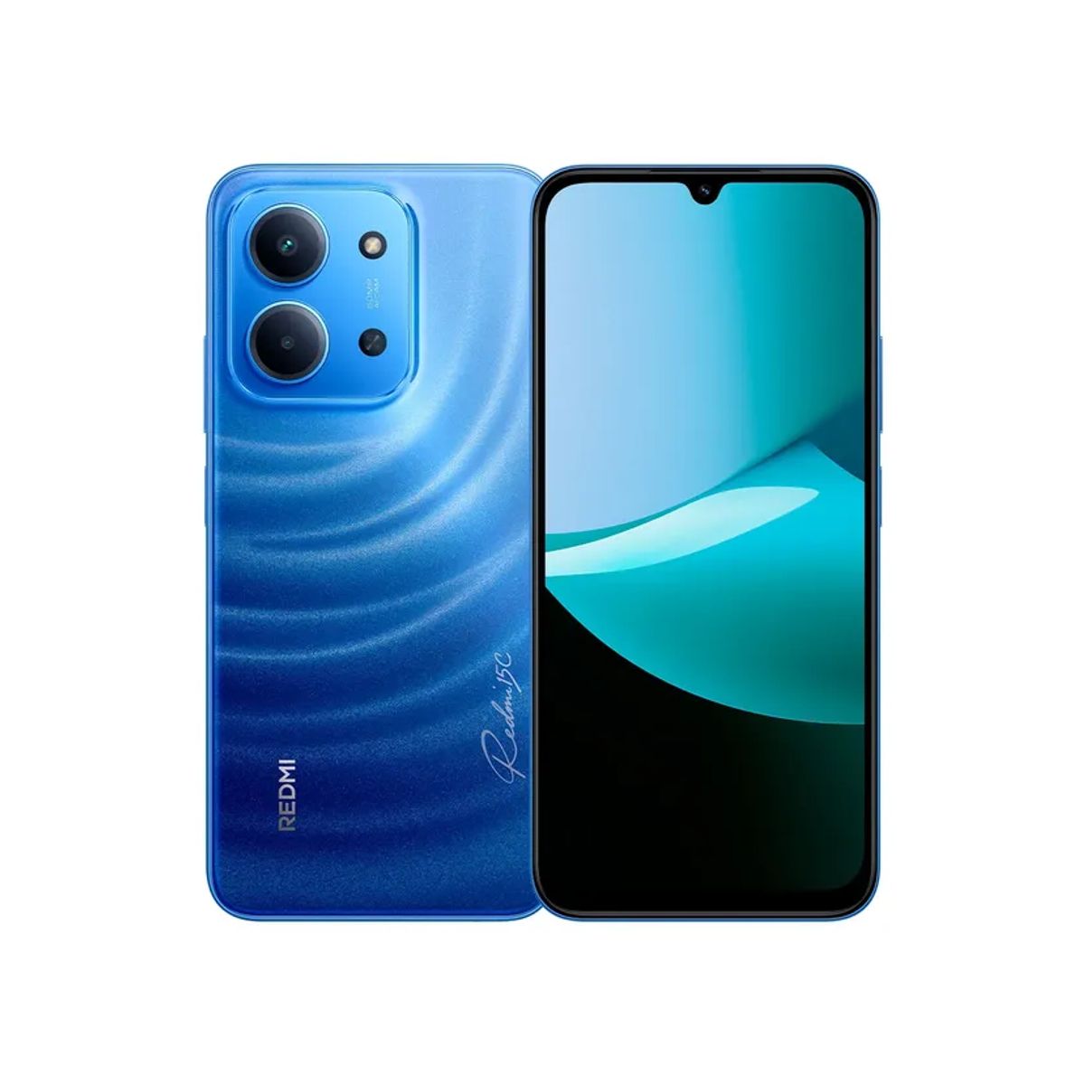 XIAOMI - Celular Xiaomi Redmi 15C 4G 8GB RAM 256GB 671´´ Azul Lunar