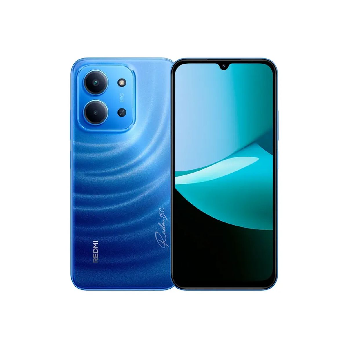 XIAOMI - Celular Xiaomi Redmi 15C 4G 8GB RAM 256GB 671´´ Azul Lunar