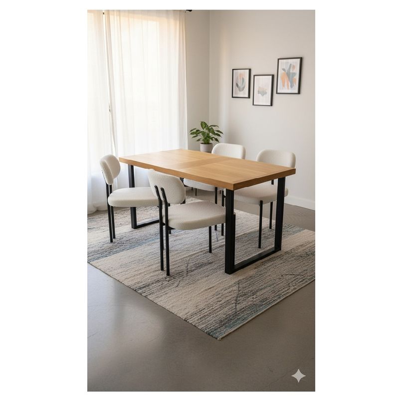 LEGNO COLOMBIA - Set de Comedor Albanova Legno Colombia