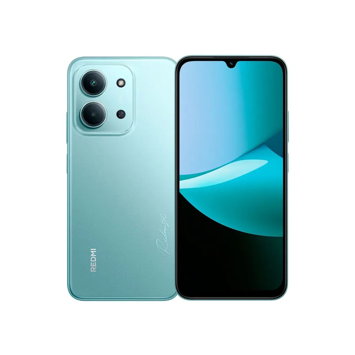 XIAOMI - Celular Xiaomi Redmi 15C 4G 8GB RAM 256GB 671´´ Verde Menta