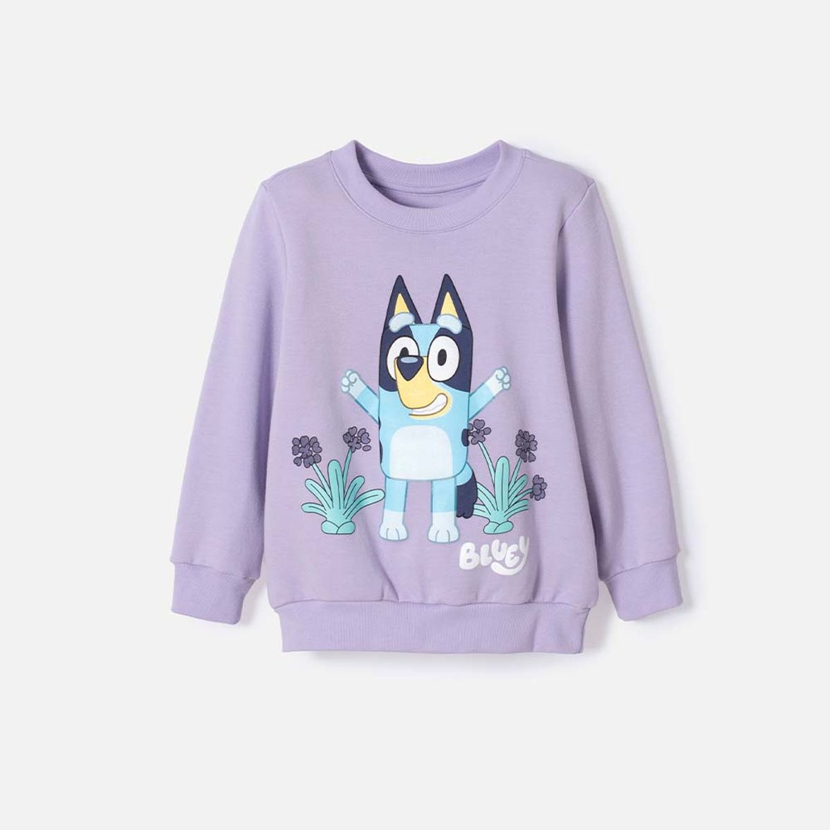 BLUEY - Buzo de Bluey cerrado para niña