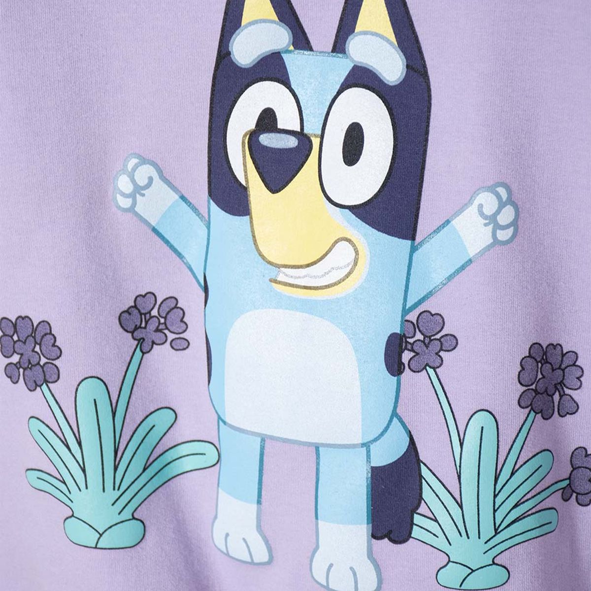 BLUEY - Buzo de Bluey cerrado para niña