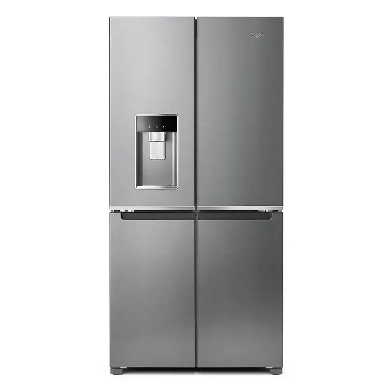 WHIRLPOOL - Nevecón 581 L French Door con Xpert Inverter