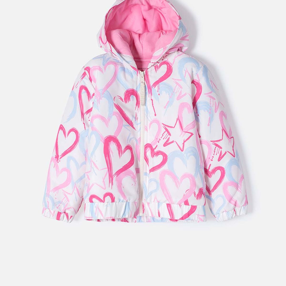 LITTLEMIC - Chaqueta de LittleMic con cierre para niña