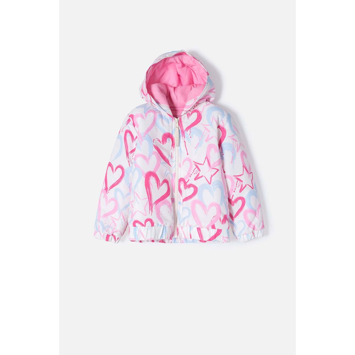 LITTLEMIC - Chaqueta de LittleMic con cierre para niña