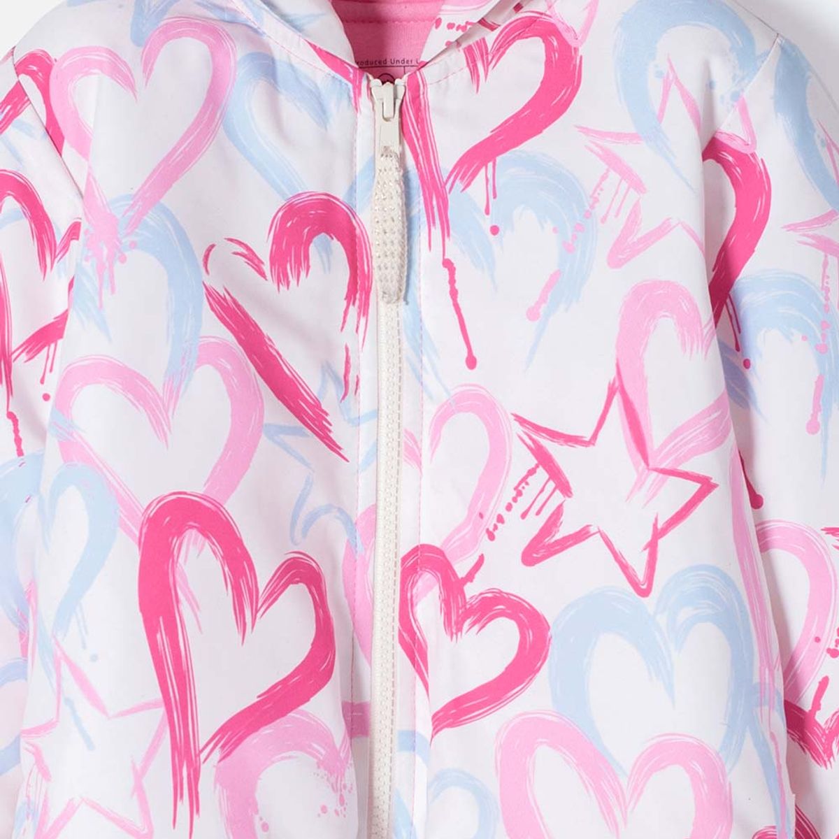 LITTLEMIC - Chaqueta de LittleMic con cierre para niña