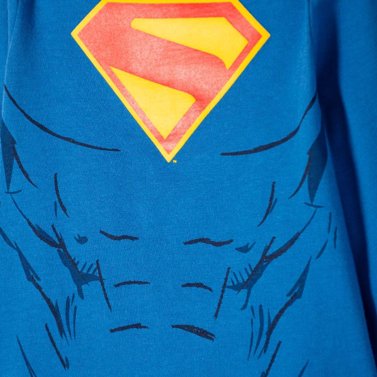 DC COMICS - Pijama Superman con patalón largo para bebé niño