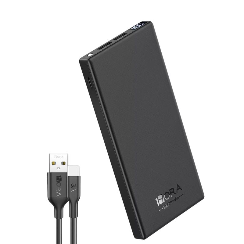 GENERICO - 1hora Power Bank Batería Portátil 10000mah 105w Gar263