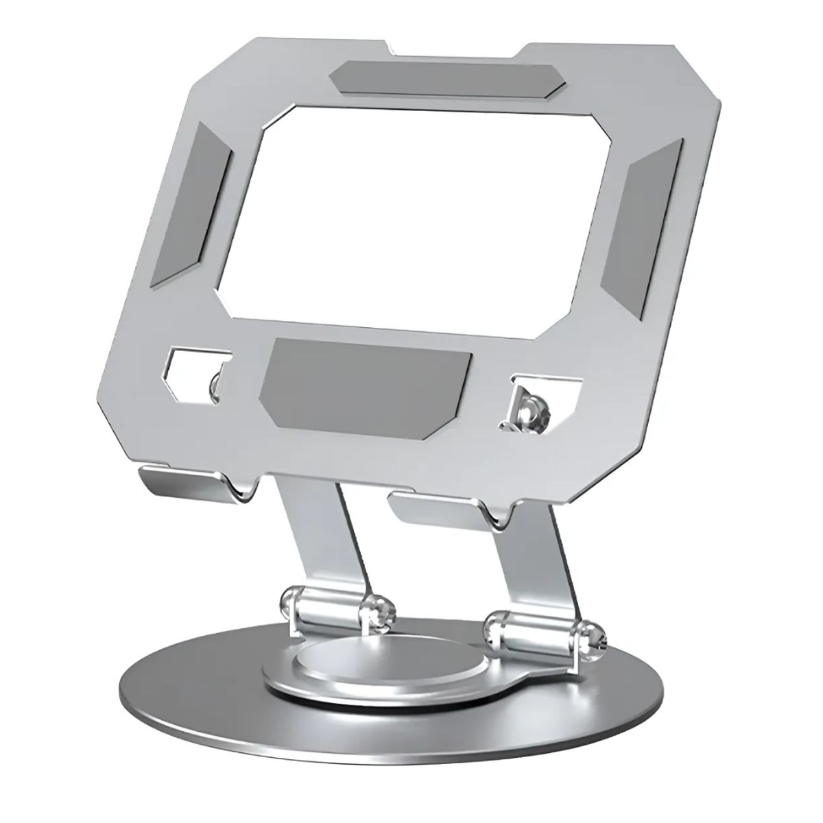 OEM - Soporte Metálico Para Tablet Celular Rotación 360 Corporativo