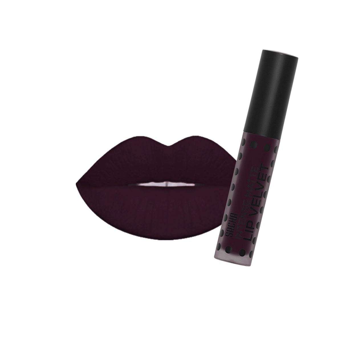 SACHA COSMETICS - Labial Líquido Intense Matte Lip Velvet
