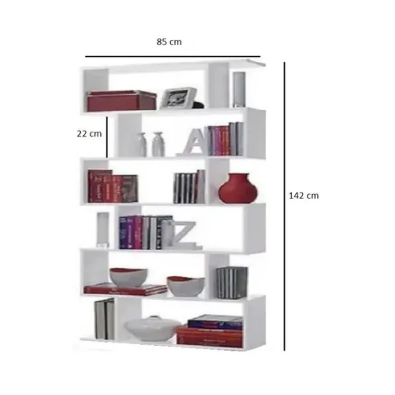 GENERICO - Biblioteca Bifet Mostrador Recibidor Librero