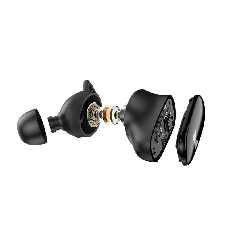 MONSTER - Auriculares inalámbricos Bluetooth 5.4 Control Táctil Monster N-Lite 206
