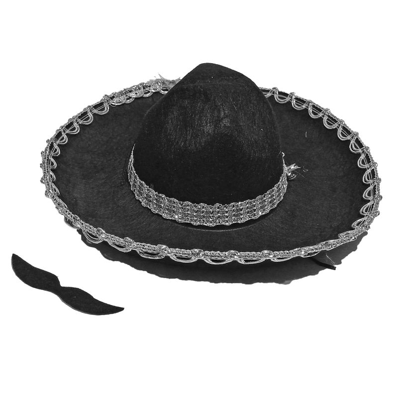 GENERICO - Sombrero Diseño Mariachi Para Niño Disfraz