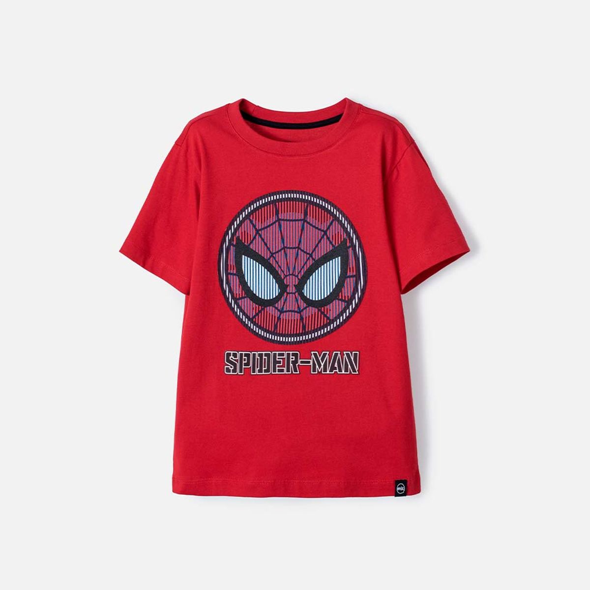 MARVEL - Camiseta Spider-man manga corta para niño
