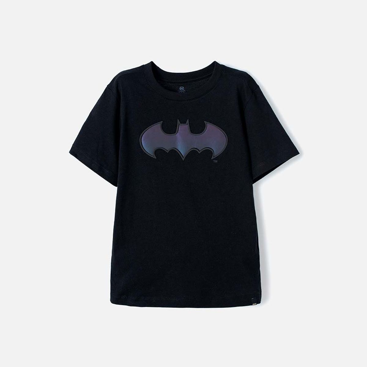 DC COMICS - Camiseta Batman manga corta para niño